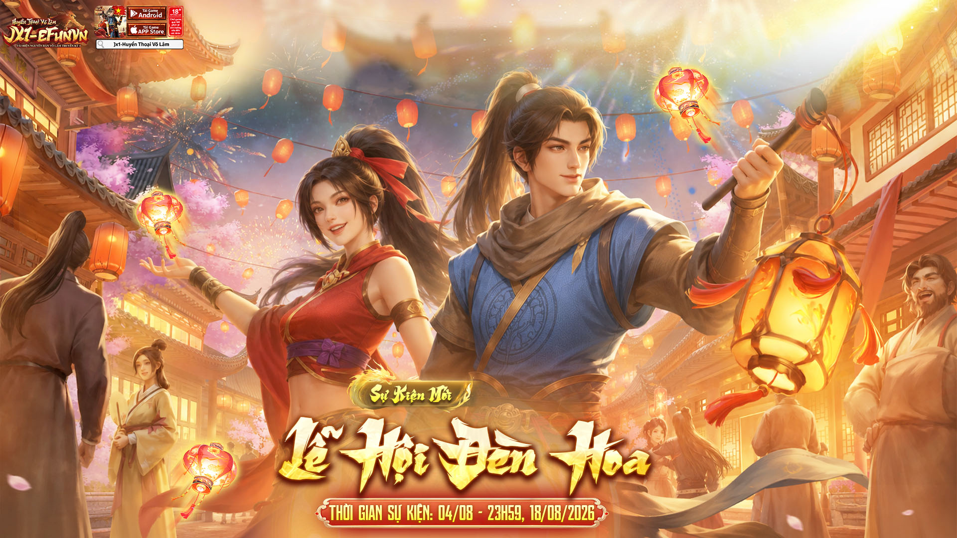 Lễ Hội Đèn Hoa