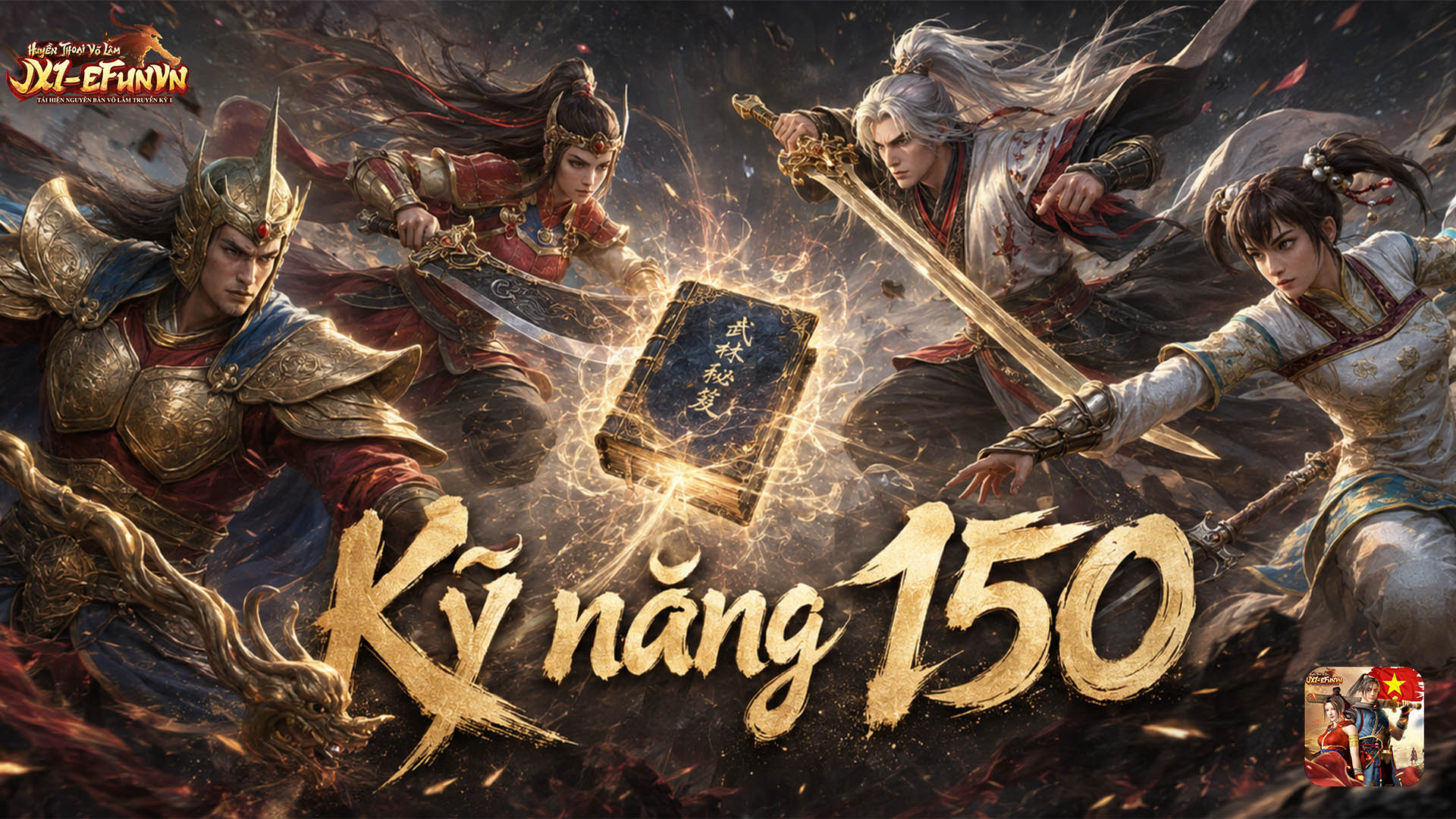 Kỷ nguyên Kỹ năng 150 — Chính thức khai mở!