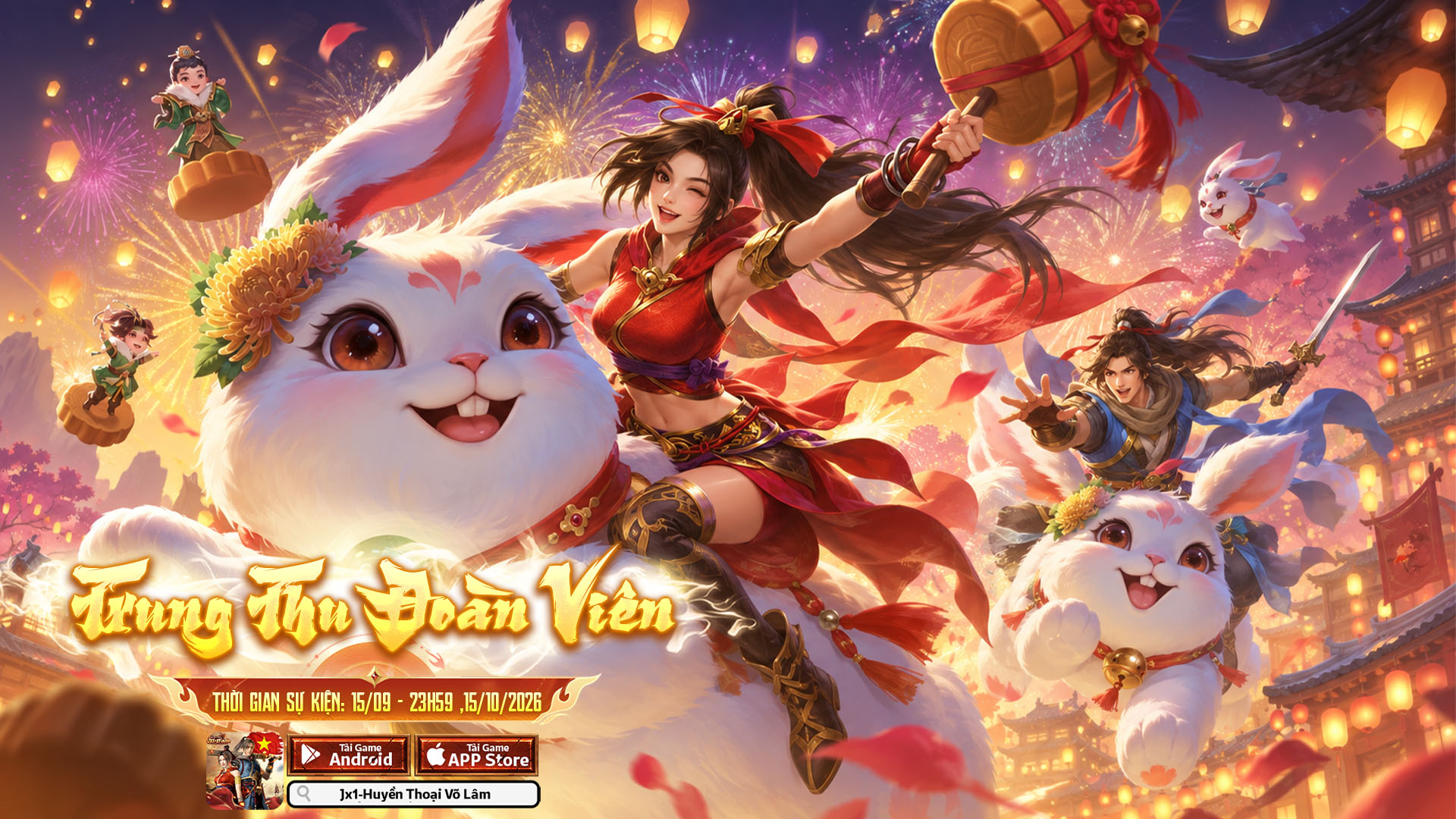 Trung Thu Đoàn Viên - Thưởng Trà Ngắm Trăng
